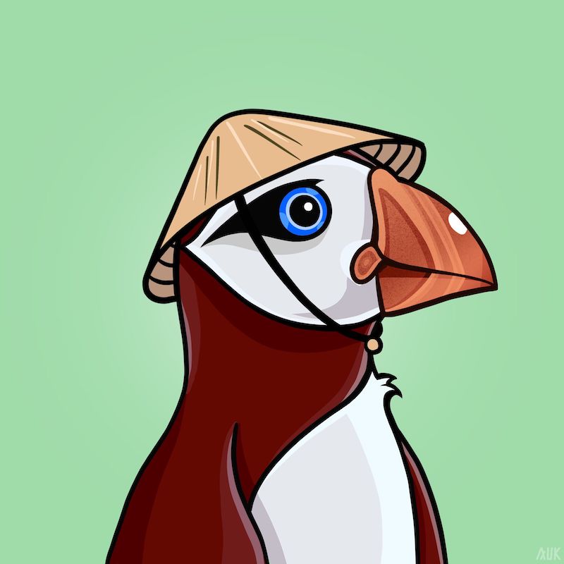 Poppin Puffins #1993